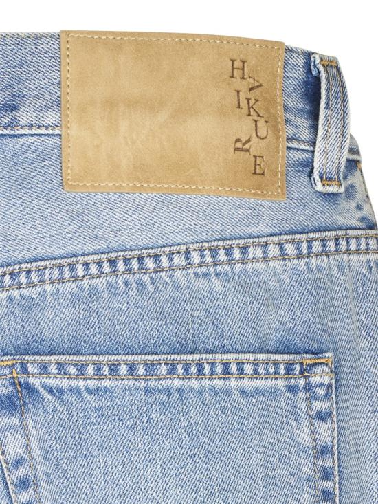 26SS 하이쿠레 데님 팬츠 HEW03368DF203L0937 Blue - HAIKURE