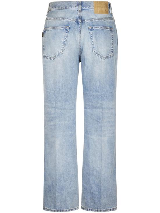 26SS 하이쿠레 데님 팬츠 HEW03368DF203L0937 Blue - HAIKURE