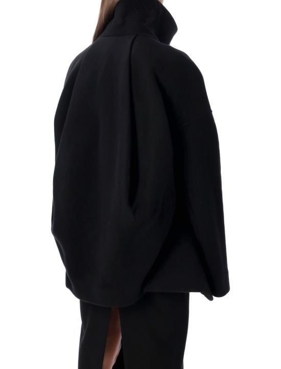 25FW 릭 오웬스 자켓 RO02E4752WSF09 Black - RICK OWENS