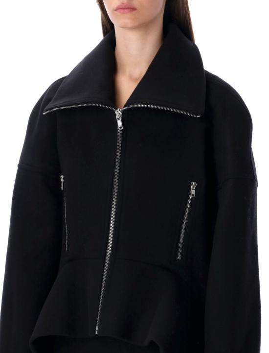 25FW 릭 오웬스 자켓 RO02E4752WSF09 Black - RICK OWENS