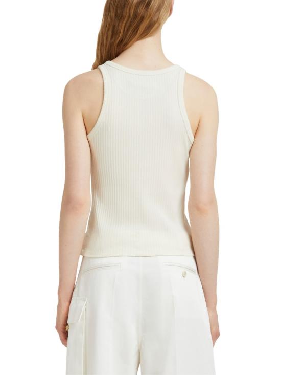 26SS 마르니 민소매 티셔츠 THJE0380S0UTC60000W08 Neutrals - MARNI