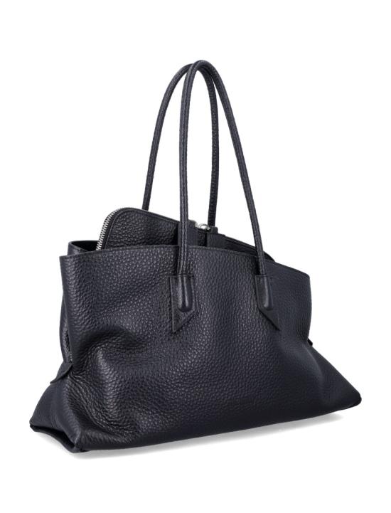 26SS 디 아티코 숄더백 WAH00054LBT117AA100 Black - THE ATTICO