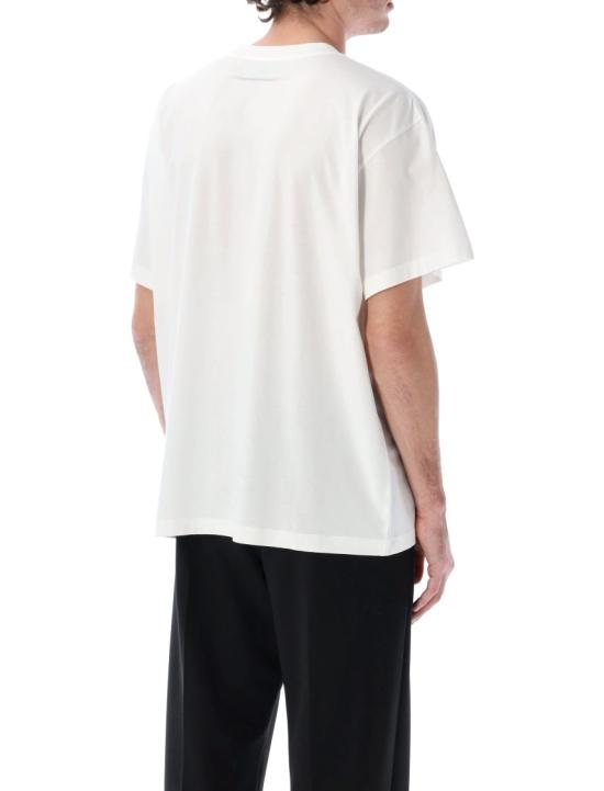 26SS MM6 메종마르지엘라 Numeric 코튼 티셔츠 SH0GC0032M20170101 White - MM6 MAISON MARGIELA