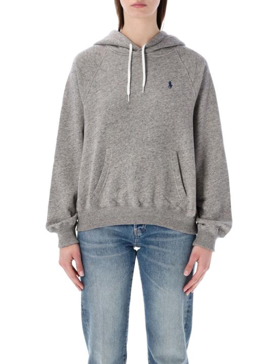 26SS 폴로 랄프로렌 후드 티셔츠 211971691001 Grey