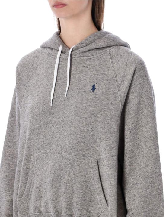 26SS 폴로 랄프로렌 후드 티셔츠 211971691001 Grey - POLO RALPH LAUREN