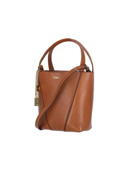 26FW 끌로에 토트백 25SS812N8426M Brown - CHLOE