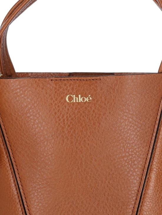 26FW 끌로에 토트백 25SS812N8426M Brown - CHLOE