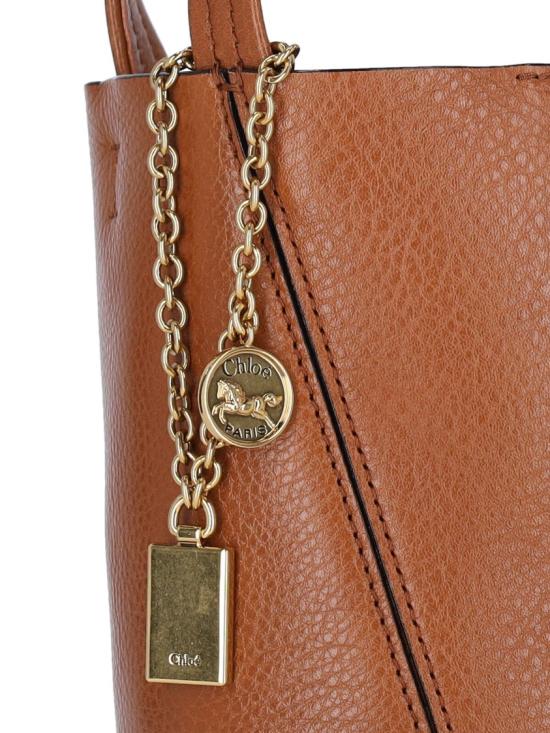 26FW 끌로에 토트백 25SS812N8426M Brown - CHLOE