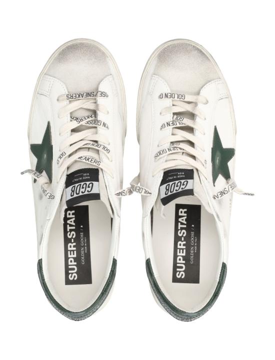 26SS 골든구스 슈퍼스타 스니커즈 GMF00101F00811310502 White - GOLDEN GOOSE