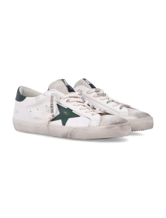 26SS 골든구스 슈퍼스타 스니커즈 GMF00101F00811310502 White - GOLDEN GOOSE