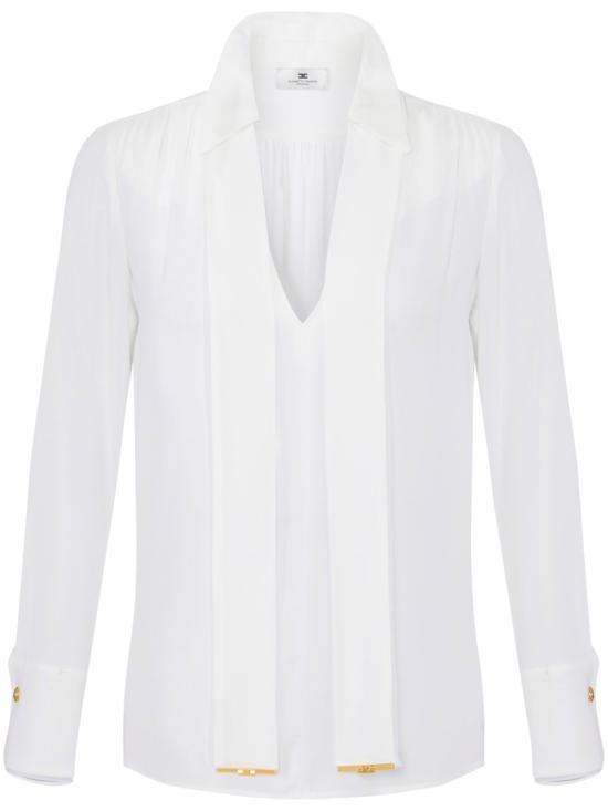 26SS 엘리자베타프랜치 블라우스 CA14661E2360 White