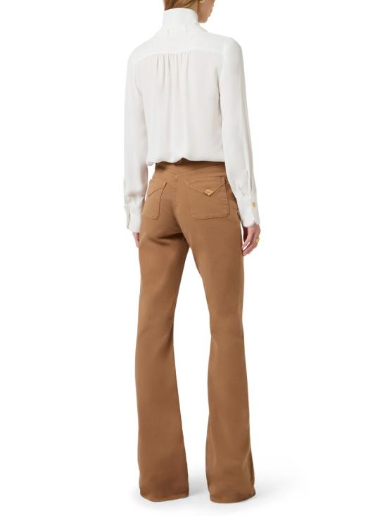 26SS 엘리자베타프랜치 블라우스 CA14661E2360 White - ELISABETTA FRANCHI