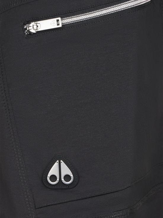26SS 무스너클 숏팬츠 M16MR770292 Black - MOOSE KNUCKLES