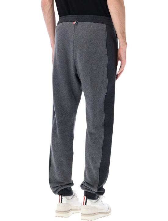 26SS 톰브라운 클래식 4바 저지 루프백 스웨트팬츠 MJQ213A03037025 Grey - THOM BROWNE