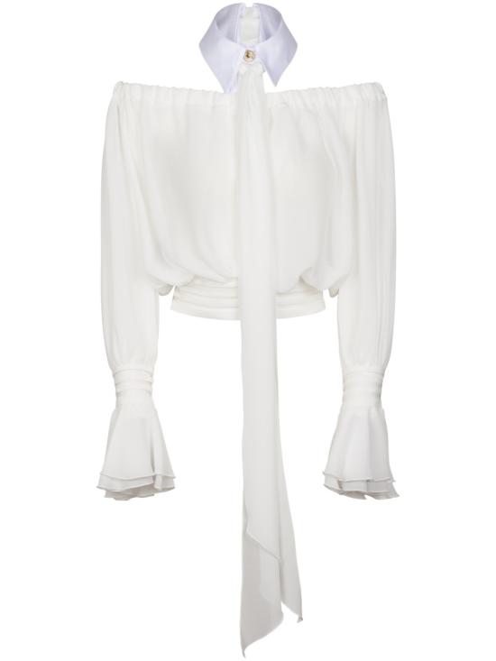 26SS 엘리자베타프랜치 블라우스 CA13561E2X88 White