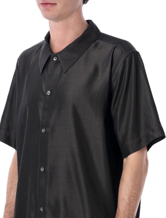 26SS 베르너 퀼 반팔 셔츠 3 89S13084 Black - BERNER KUHL