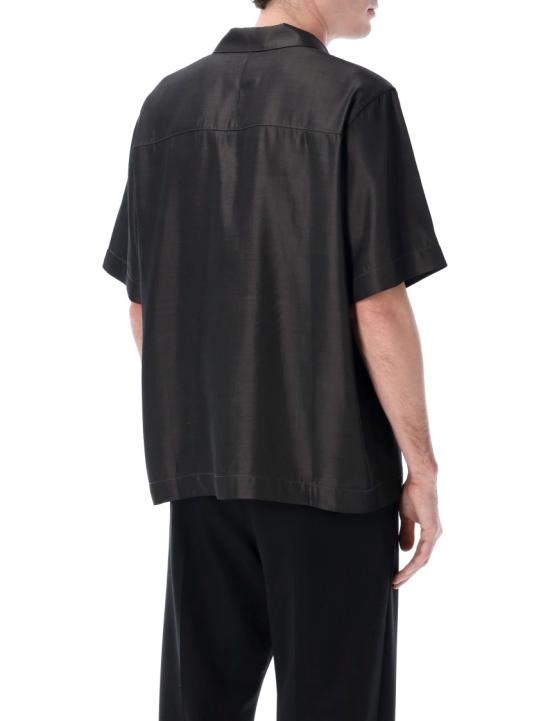 26SS 베르너 퀼 반팔 셔츠 3 89S13084 Black - BERNER KUHL