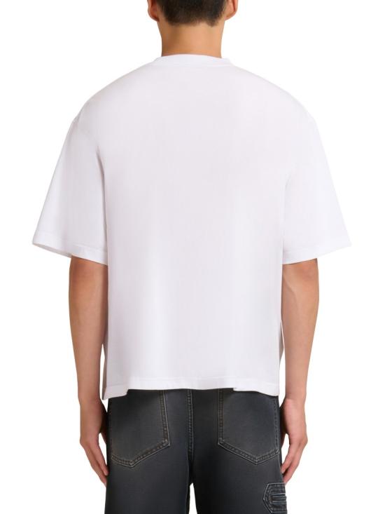 26SS 마르니 반팔 티셔츠 HUMU0223S2USCY86LOW01 White - MARNI