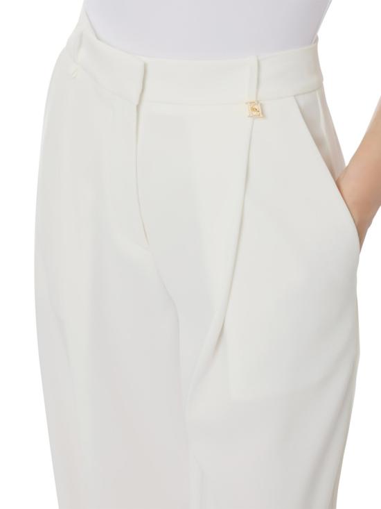 26SS 엘리자베타프랜치 스트레이트 팬츠 PA16761E2360 White - ELISABETTA FRANCHI