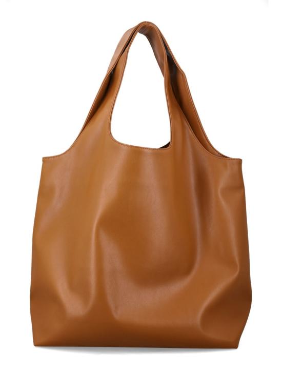26SS 아페쎄 나논 로고 토트백 M61565PUAATCAB Brown - A.P.C.
