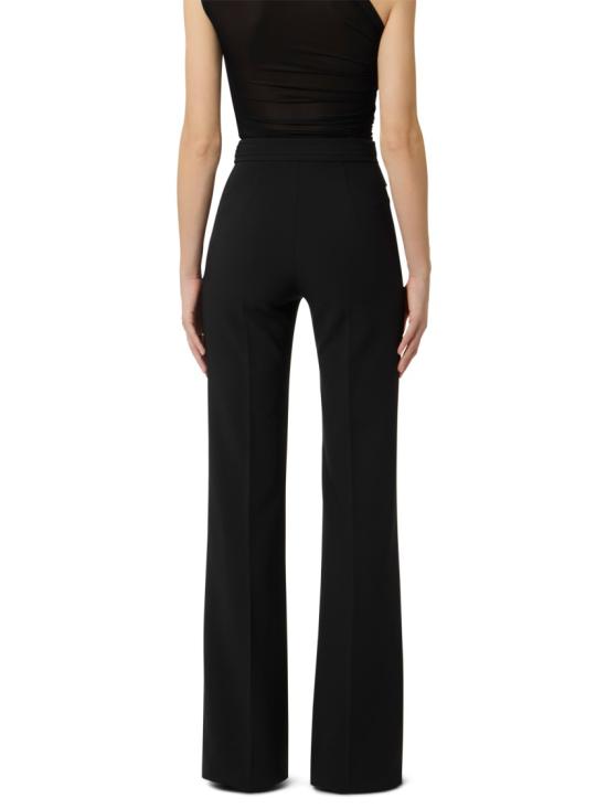 26SS 엘리자베타프랜치 스트레이트 팬츠 PA17161E2110 Black - ELISABETTA FRANCHI