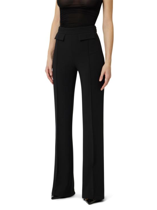 26SS 엘리자베타프랜치 스트레이트 팬츠 PA17161E2110 Black - ELISABETTA FRANCHI
