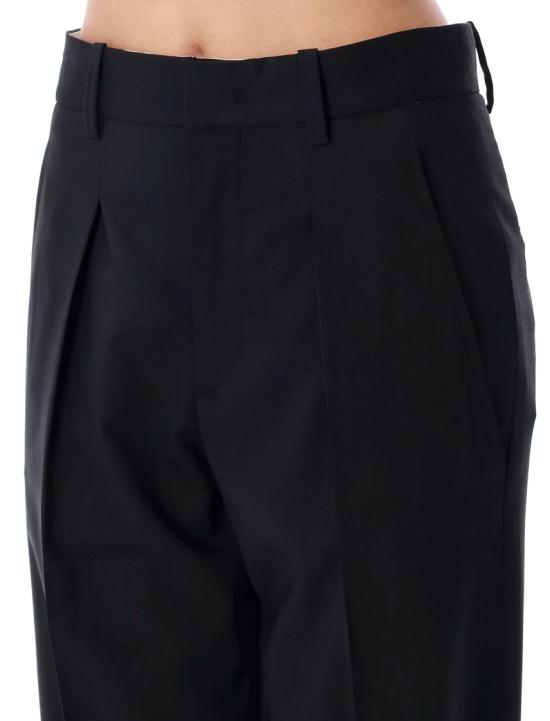 25FW 이자벨마랑 스트레이트 팬츠 PA0569FBB1F01I01BK Black - ISABEL MARANT