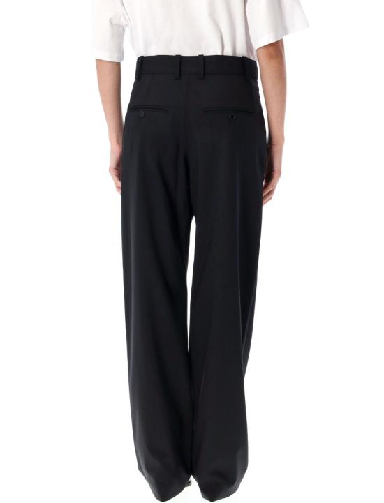 25FW 이자벨마랑 스트레이트 팬츠 PA0569FBB1F01I01BK Black - ISABEL MARANT