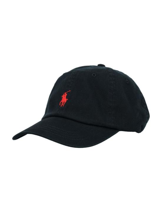26SS 폴로 랄프로렌 클래식 플리스 후드 집업 710548524012 Black