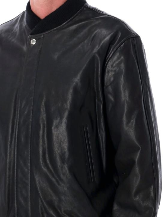 25FW 이자벨마랑 가죽 자켓 VE0551HAC3B02H01BK Black - ISABEL MARANT