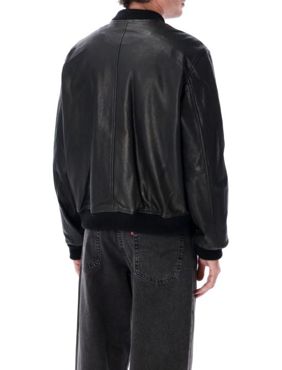 25FW 이자벨마랑 가죽 자켓 VE0551HAC3B02H01BK Black - ISABEL MARANT