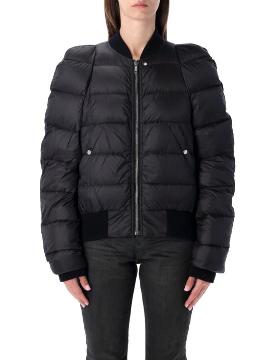 25FW 릭 오웬스 숏패딩 RP02E4777NPD109 Black
