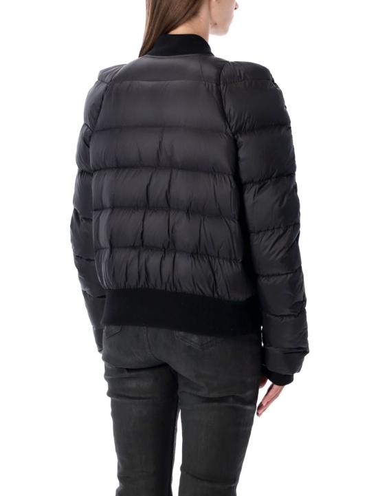 25FW 릭 오웬스 숏패딩 RP02E4777NPD109 Black - RICK OWENS