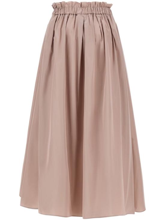 26SS 에르노 롱 스커트 GN000044D12483Z4035 Pink - HERNO