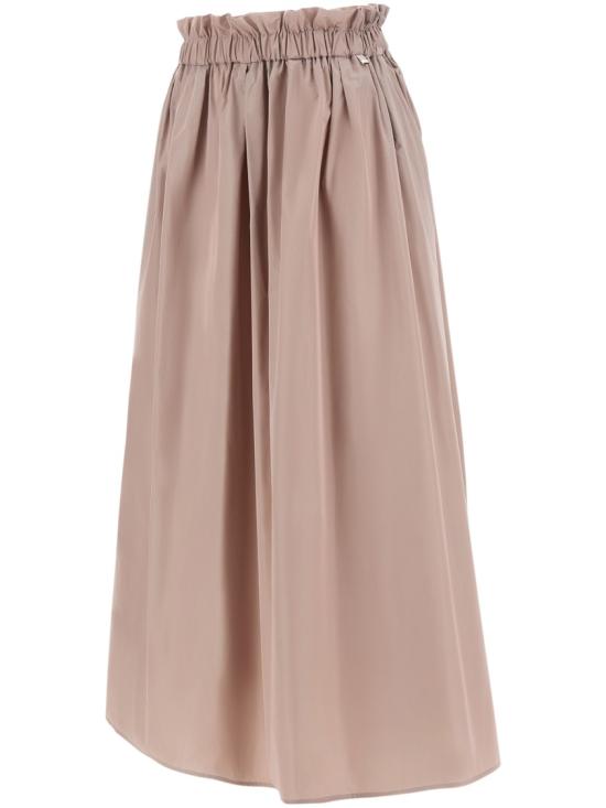 26SS 에르노 롱 스커트 GN000044D12483Z4035 Pink - HERNO