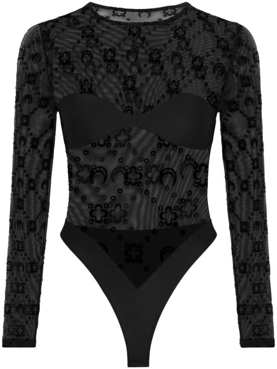 26SS 마린세르 바디수트 티셔츠 WTO474ACJER0005BK99 Black