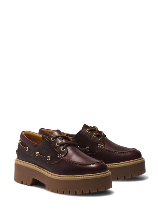 26SS 팀버랜드 로퍼 TB0A2QMD571ROOTBEER Brown - TIMBERLAND