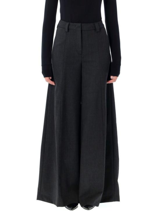 25FW 더 레이티스트 팔라초 팬츠 TLWC3101W0206T0037 Black