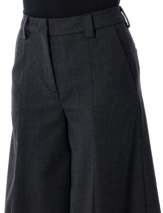 25FW 더 레이티스트 팔라초 팬츠 TLWC3101W0206T0037 Black - THE LATEST