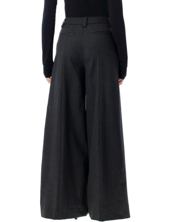 25FW 더 레이티스트 팔라초 팬츠 TLWC3101W0206T0037 Black - THE LATEST