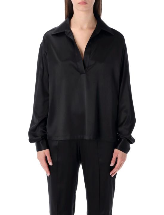 26SS 톰포드 블라우스 TS2144FAX881NAA Black