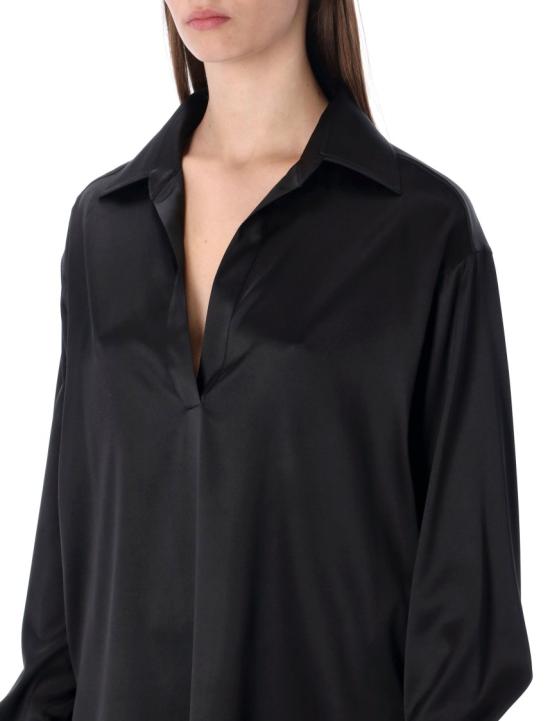 26SS 톰포드 블라우스 TS2144FAX881NAA Black - TOMFORD