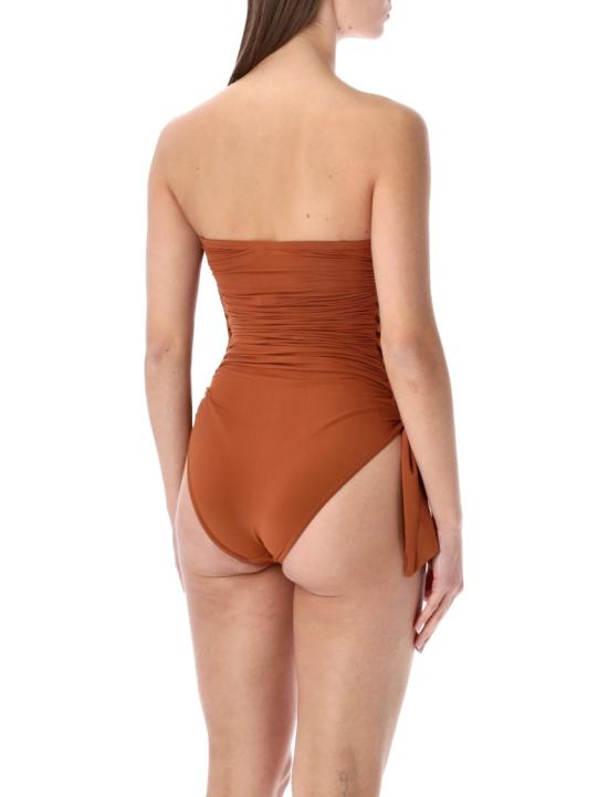 26SS 짐머만 원피스 수영복 5910WRS263COP Brown - ZIMMERMANN