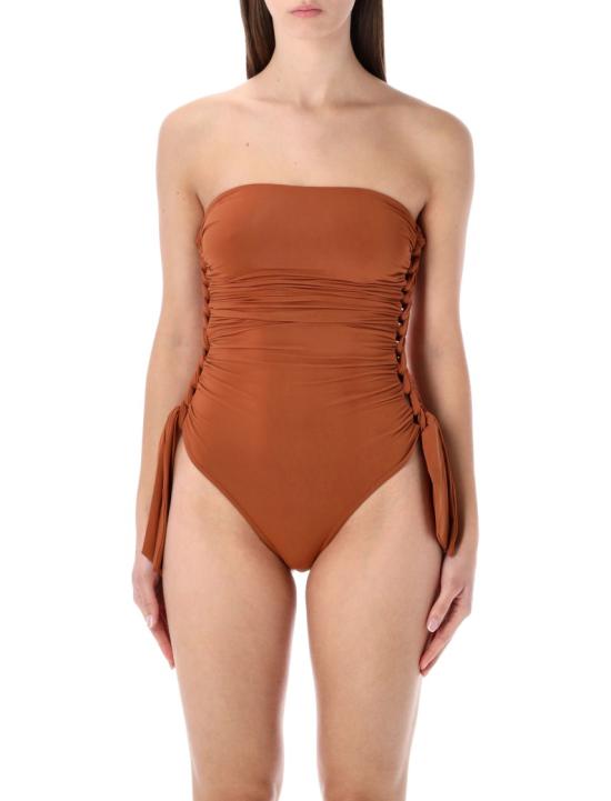26SS 짐머만 원피스 수영복 5910WRS263COP Brown