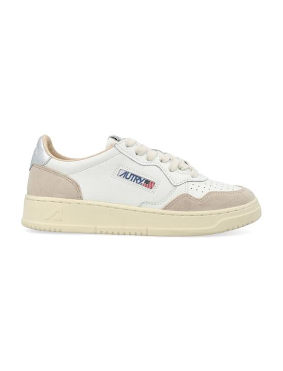 26SS 오트리 메달리스트 로우 레더 스니커즈 AULWLS74WS Neutrals