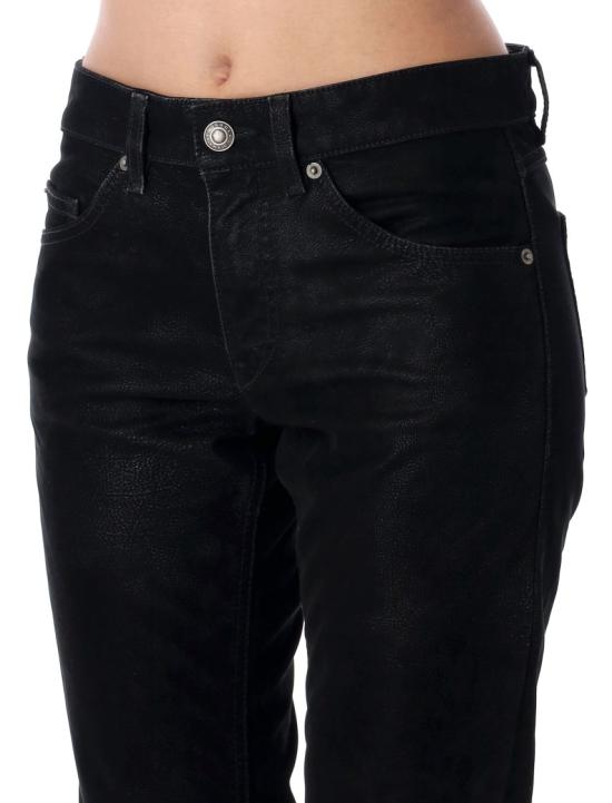 25FW 이자벨마랑에뚜왈 스트레이트 팬츠 PA0561FAC3B01E01BK Black - ISABEL MARANT ETOILE