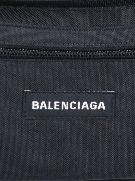 26FW 발렌시아가 익스플로러 벨트백 482389 2JMF71000 Black - BALENCIAGA