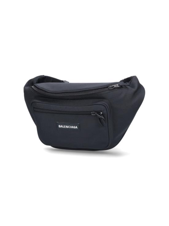 26FW 발렌시아가 익스플로러 벨트백 482389 2JMF71000 Black - BALENCIAGA