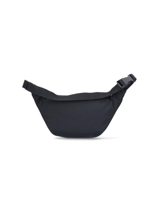 26FW 발렌시아가 익스플로러 벨트백 482389 2JMF71000 Black - BALENCIAGA