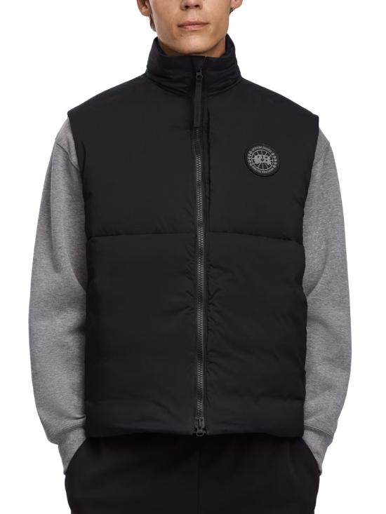 26SS 캐나다구스 로지 베스트 4160MB9061 Black - CANADA GOOSE